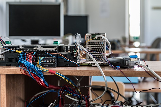 robotic process automation workflow diagram with ai integration